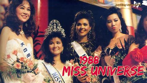 1988 miss universe